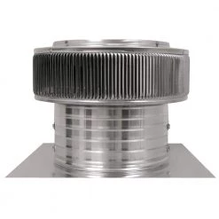 Active Ventilation 800 CFM Power 12 in. Dia Aura Exhaust Attic Fan with 6 in. Collar