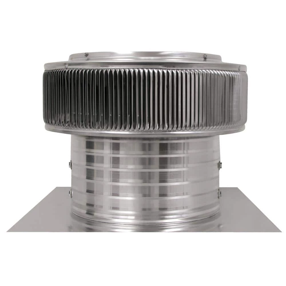 Active Ventilation 800 CFM Power 12 in. Dia Aura Exhaust Attic Fan with 6 in. Collar