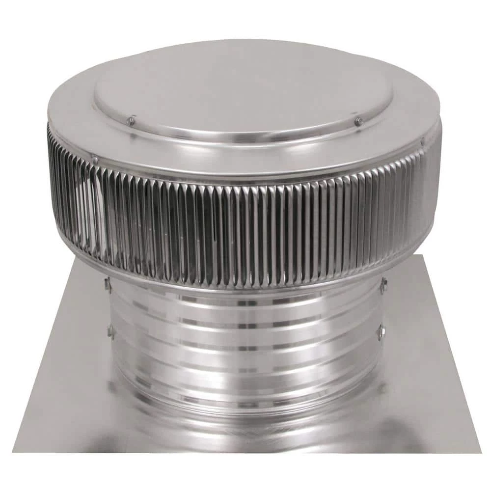 Active Ventilation 800 CFM Power 12 in. Dia Aura Exhaust Attic Fan with 6 in. Collar - Image 2