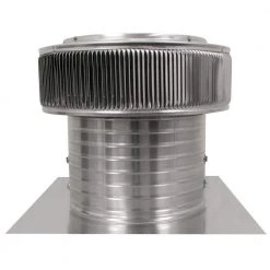 Active Ventilation 800 CFM Power Mill 12 in. Dia Aura Attic Fan with 8 in. Collar