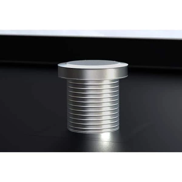 Active Ventilation 12 in. Dia Keepa Vent an Aluminum Roof Vent for Flat Roofs - Image 7