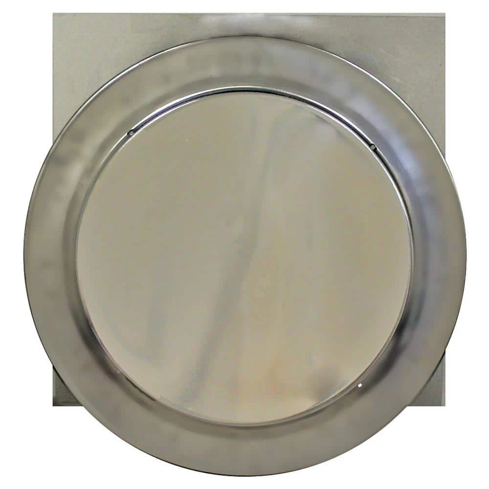 Active Ventilation 12 in. Dia Keepa Vent an Aluminum Roof Vent for Flat Roofs - Image 5