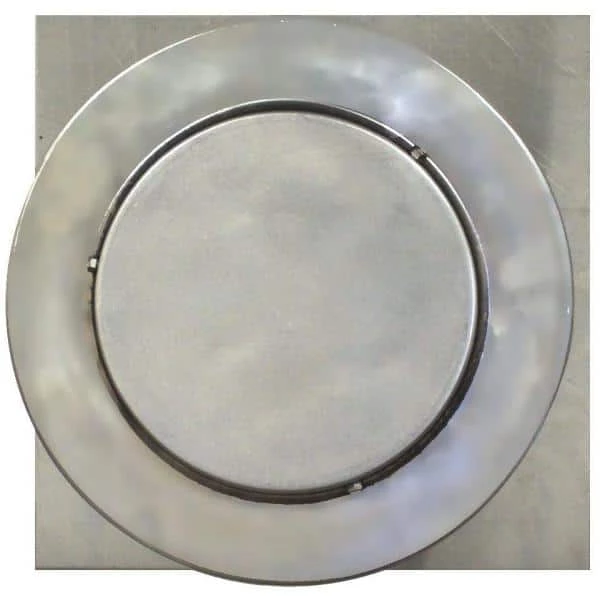 Active Ventilation 6 in. Dia Keepa Vent an Aluminum Roof Vent for Flat Roofs - Image 2