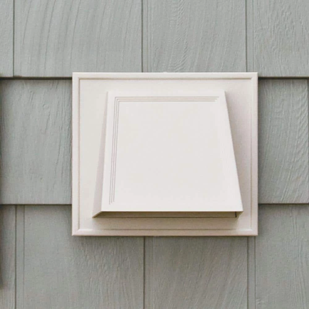 Builders Edge 6 in. Hooded Siding Vent #020-Heritage Cream - Image 2