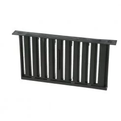 Air Vent 16 in. x 8 in. Jumbo Vent Slider in Black (Carton of 12)