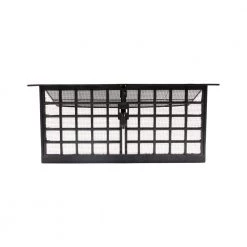 Air Vent 16 in. x 8 in. Damper in Black (Carton of 12)