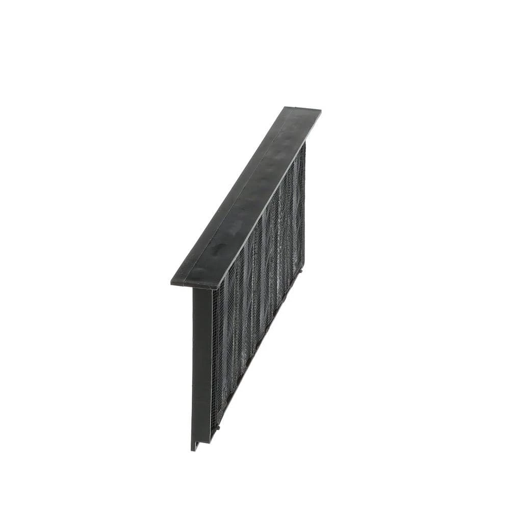 Air Vent 16 in. x 8 in. Slider in Black (12-Quantity) - Image 7
