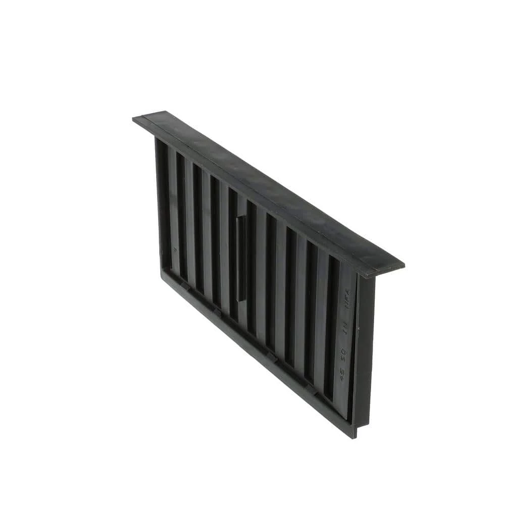 Air Vent 16 in. x 8 in. Slider in Black (12-Quantity) - Image 3