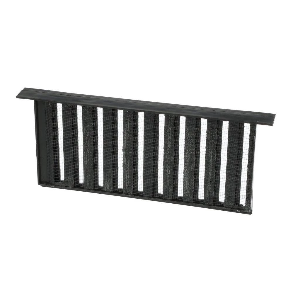 Air Vent 16 in. x 8 in. Slider in Black (12-Quantity) - Image 8
