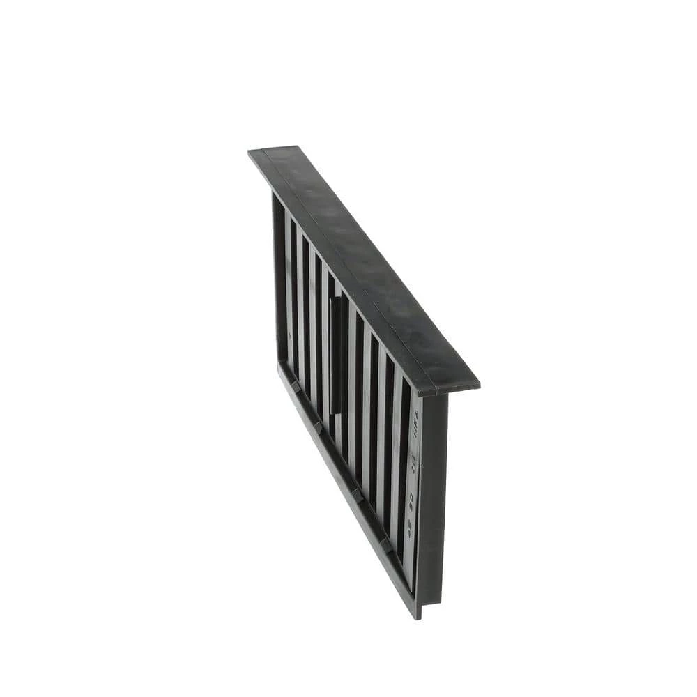 Air Vent 16 in. x 8 in. Slider in Black (12-Quantity) - Image 6
