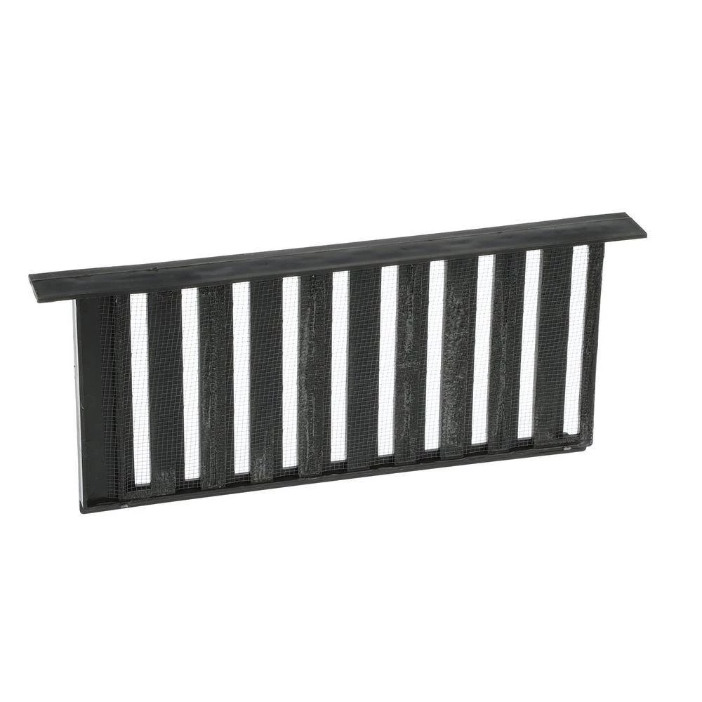 Air Vent 16 in. x 8 in. Slider in Black (12-Quantity) - Image 4