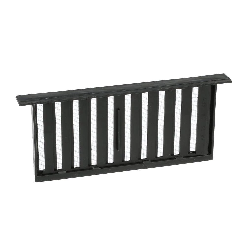 Air Vent 16 in. x 8 in. Slider in Black (12-Quantity) - Image 10