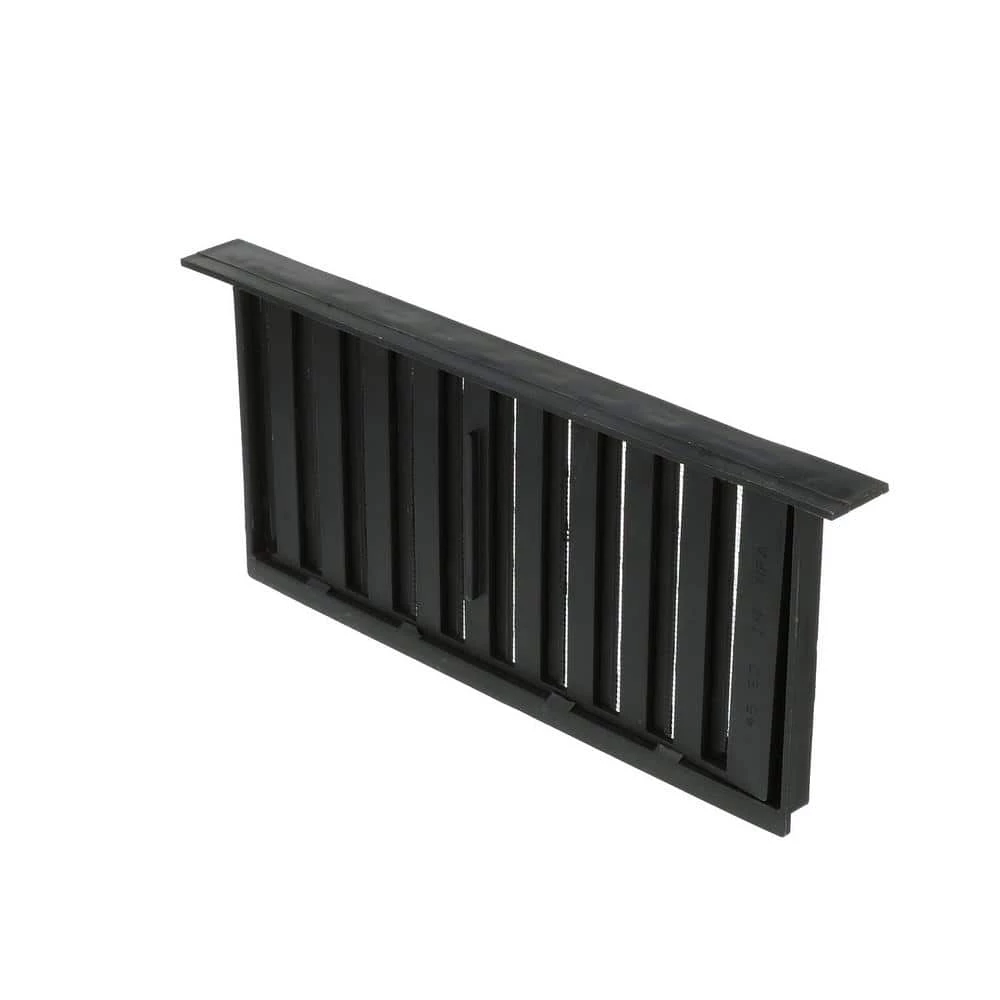 Air Vent 16 in. x 8 in. Slider in Black (12-Quantity) - Image 5