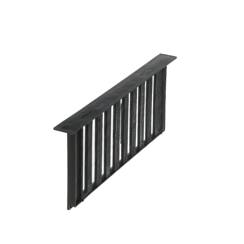 Air Vent 16 in. x 8 in. Slider in Black (12-Quantity) - Image 2
