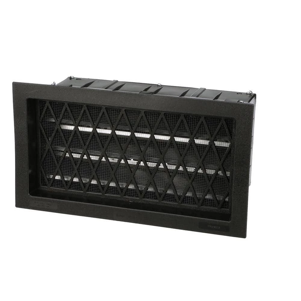 Air Vent Series 5, 16 in. x 8 in. High Output Powered Foundation Vent