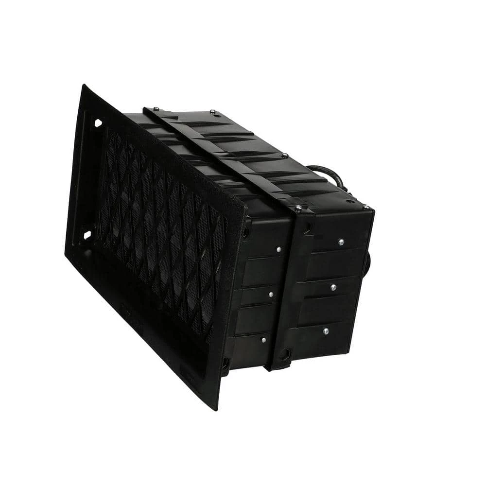 Air Vent Series 6, 16 in. x 8 in. High Output Powered Foundation Vent - Image 3