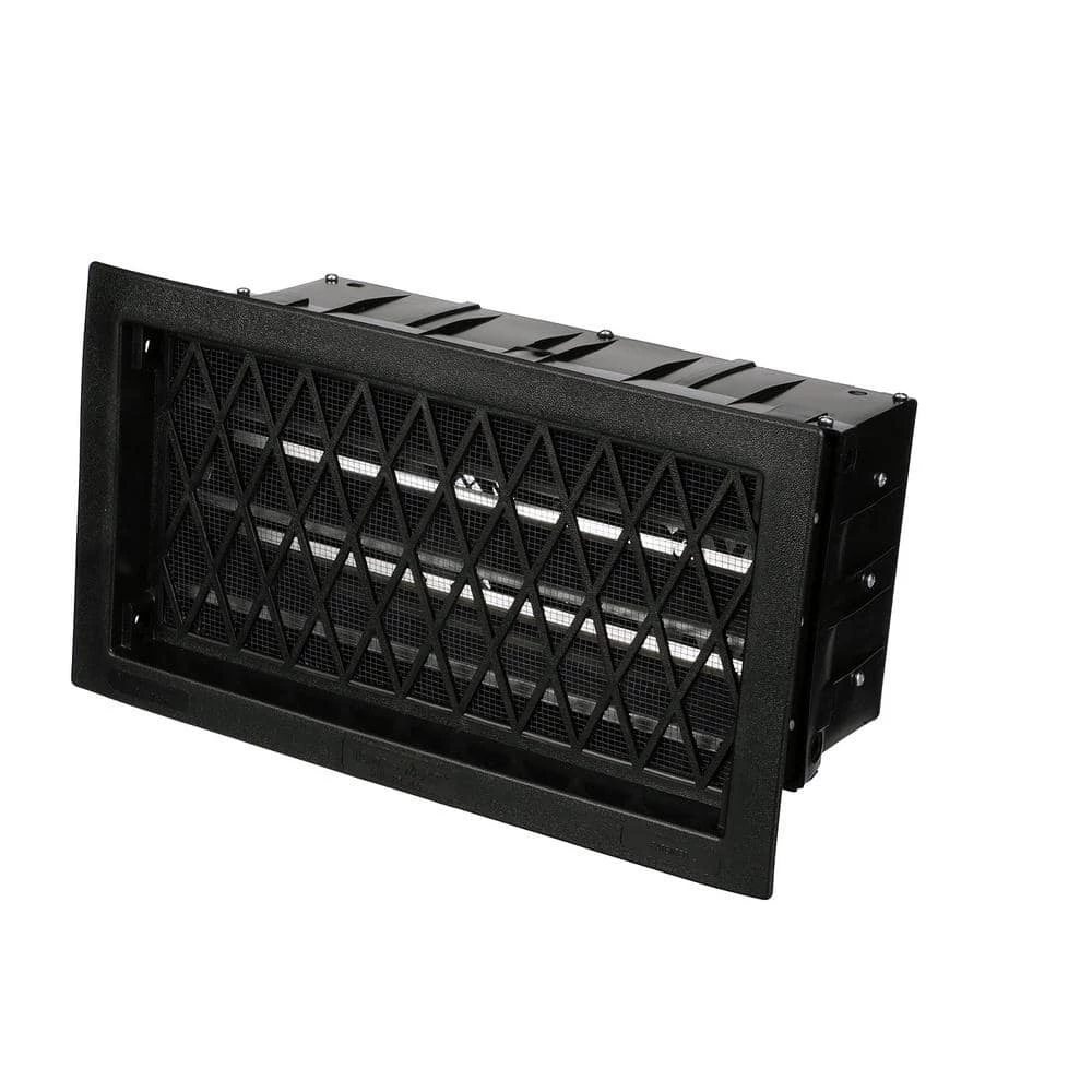 Air Vent Series 6, 16 in. x 8 in. High Output Powered Foundation Vent