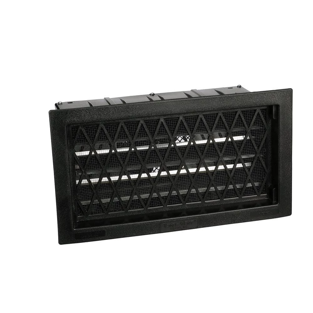Air Vent Series 6, 16 in. x 8 in. High Output Powered Foundation Vent - Image 9