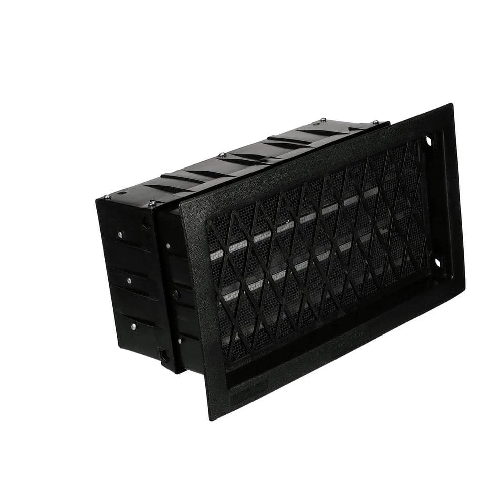Air Vent Series 6, 16 in. x 8 in. High Output Powered Foundation Vent - Image 2