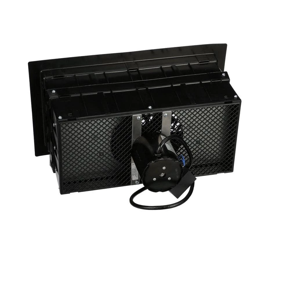 Air Vent Series 6, 16 in. x 8 in. High Output Powered Foundation Vent - Image 8