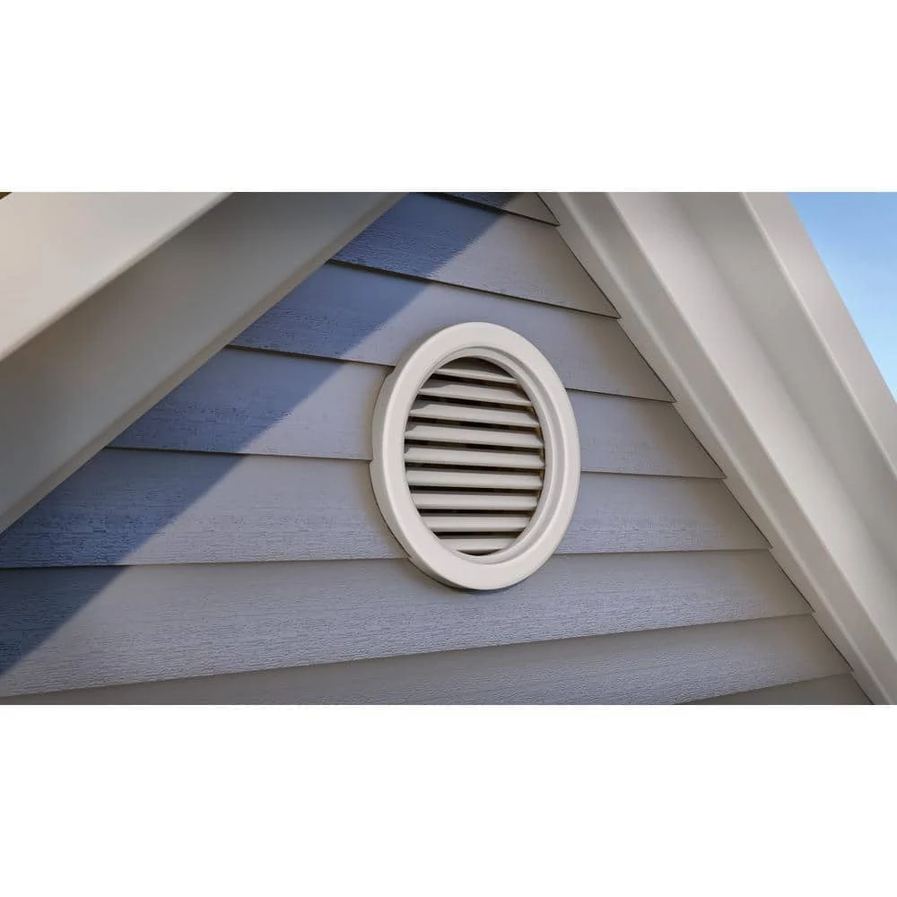 Air Vent 1620 CFM Black Electric Powered Gable Mount Electric Attic Fan - Image 7