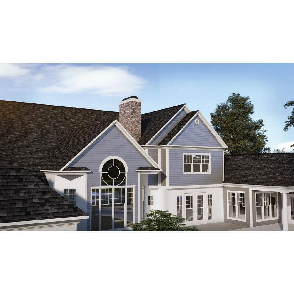 Air Vent 1620 CFM Black Electric Powered Gable Mount Electric Attic Fan - Image 8