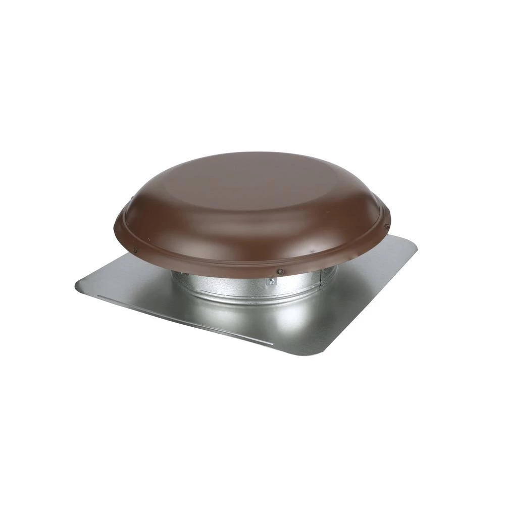 Air Vent 1500 CFM Black Power Roof Mount Attic Ventilator - Image 6