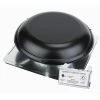 Air Vent 1500 CFM Black Power Roof Mount Attic Ventilator