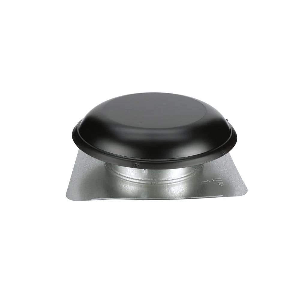 Air Vent 1170 CFM Black Power Roof Mount Attic Ventilator - Image 3