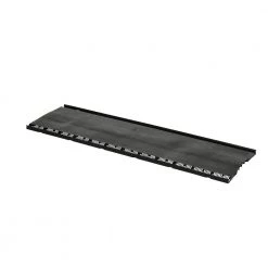 Air Vent ShingleVent II 1.4 in. x 14 in. Static Vent in Black (Sold in Carton of 10/4 ft. Pieces Only)