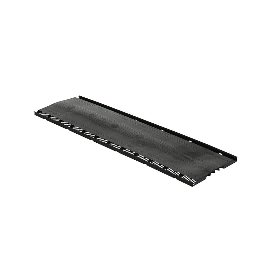 Air Vent VenturiVent 1.1 in. x 14.2 in. x 48 in. Ridge Vent in Black with Nails (Sold in Carton of 10-Pieces Only) - Image 3