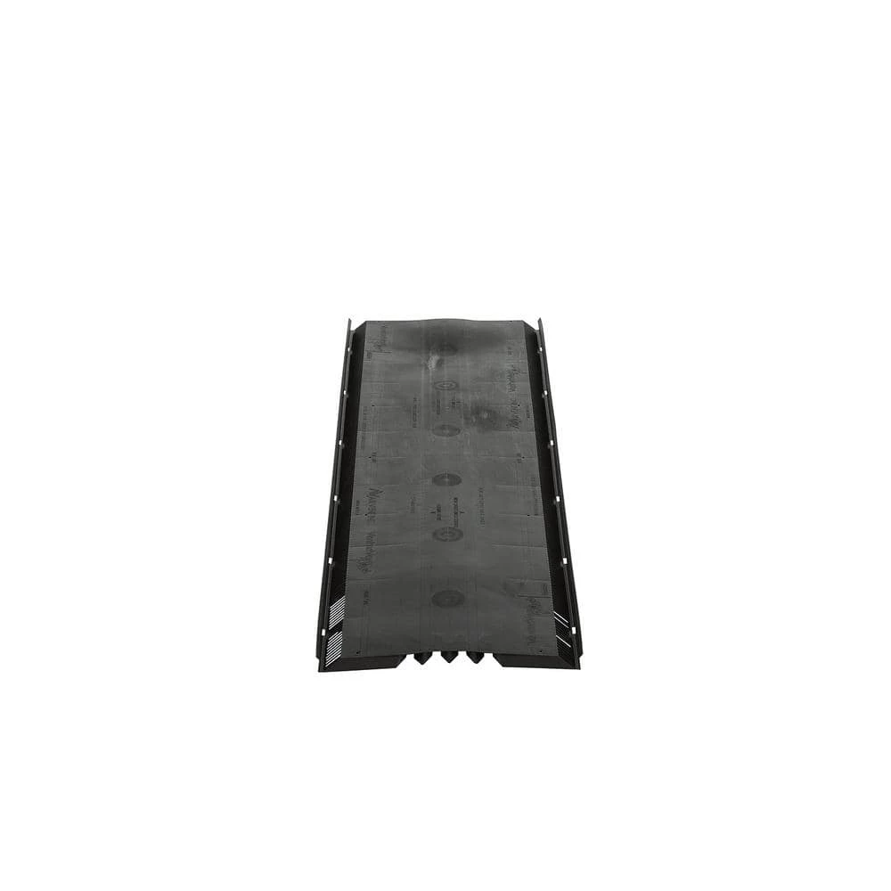 Air Vent VenturiVent 1.1 in. x 14.2 in. x 48 in. Ridge Vent in Black with Nails (Sold in Carton of 10-Pieces Only) - Image 9