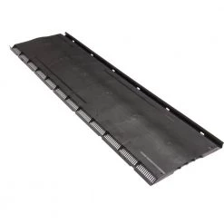 Air Vent VenturiVent 1.1 in. x 14.2 in. x 48 in. Ridge Vent in Black with Nails (Sold in Carton of 10-Pieces Only)