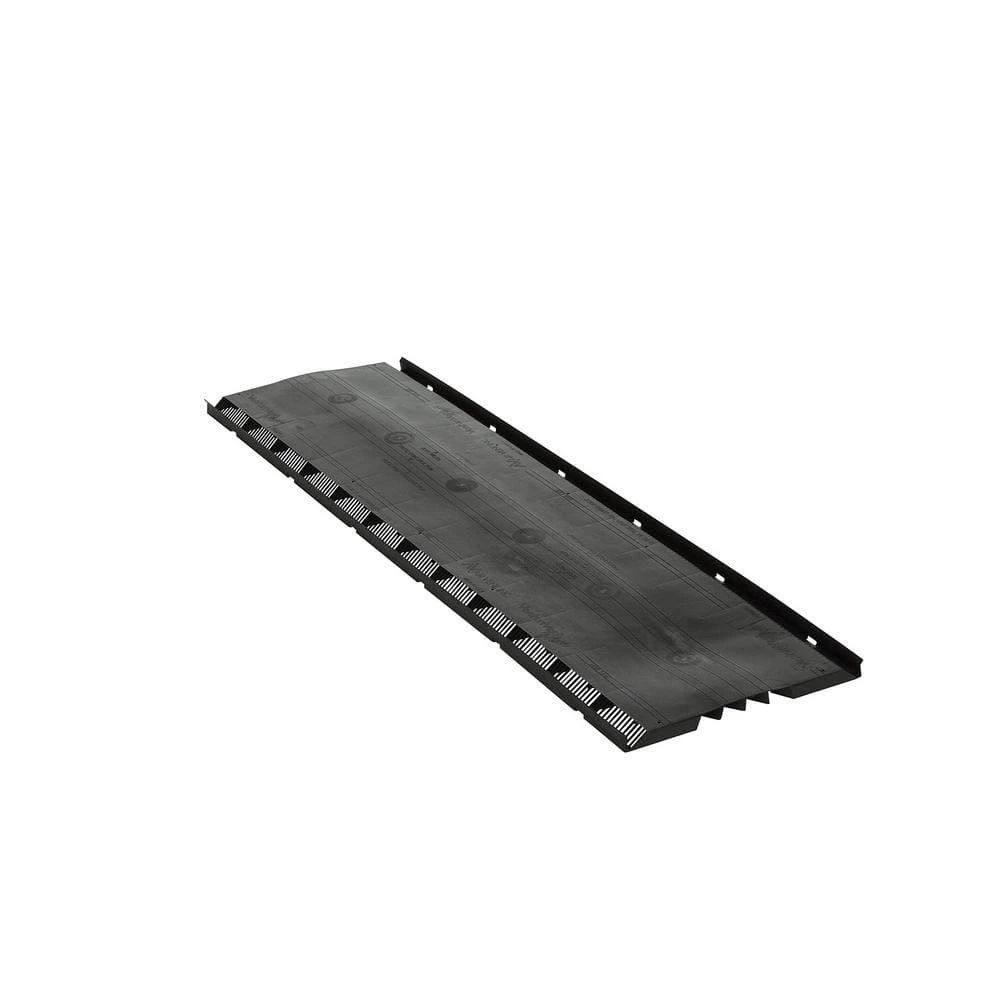 Air Vent VenturiVent 1.1 in. x 14.2 in. x 48 in. Ridge Vent in Black with Nails (Sold in Carton of 10-Pieces Only) - Image 11