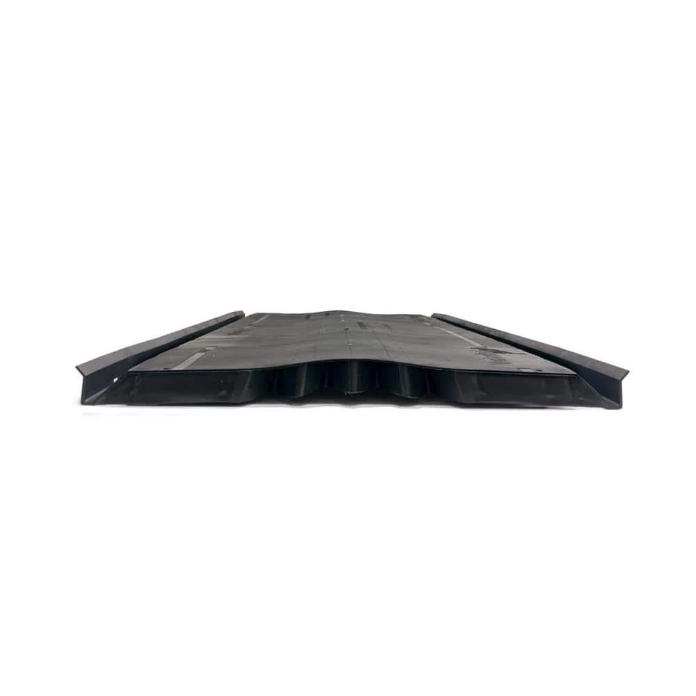 Air Vent VenturiVent 1.1 in. x 14.2 in. x 48 in. Ridge Vent in Black with Nails (Sold in Carton of 10-Pieces Only) - Image 6