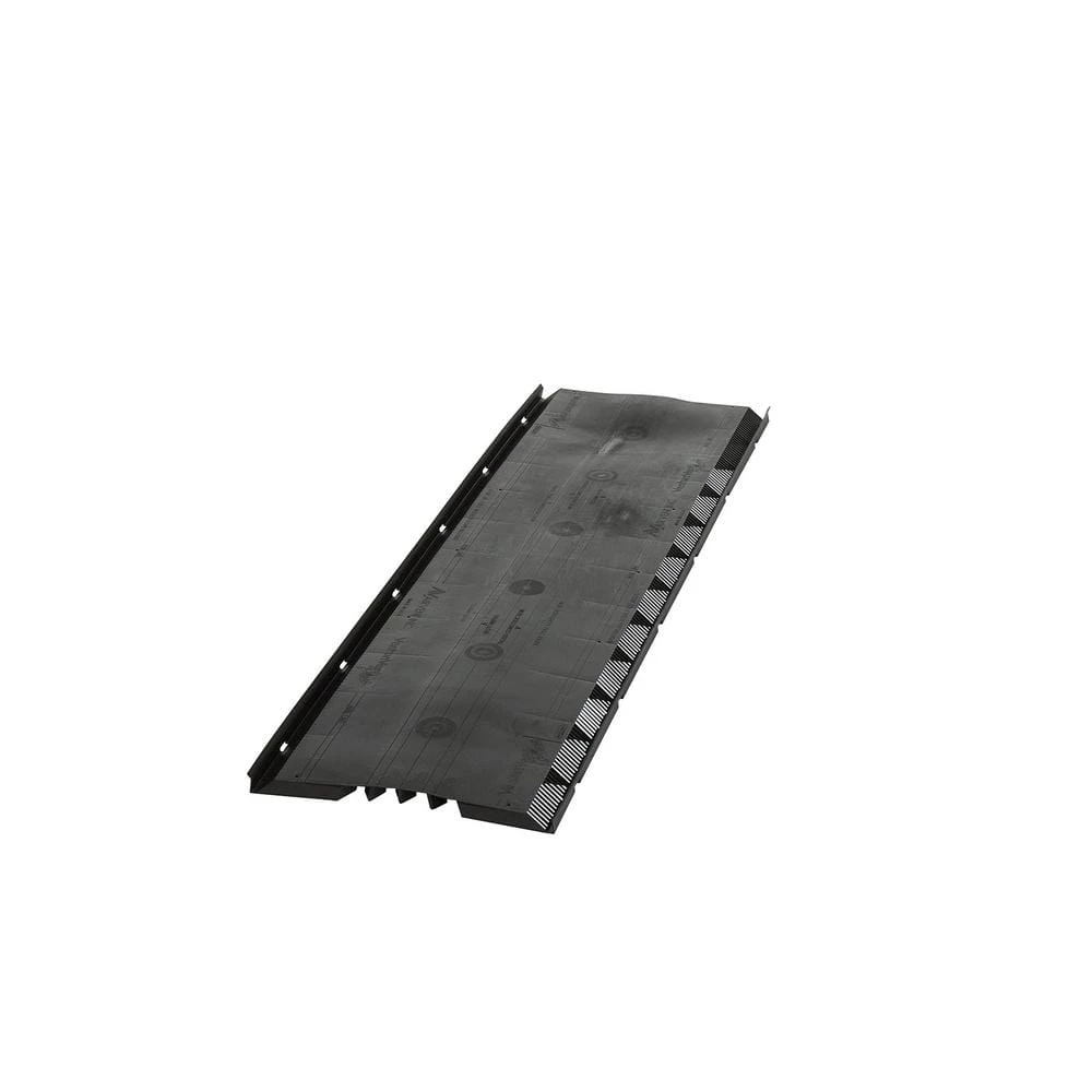 Air Vent VenturiVent 1.1 in. x 14.2 in. x 48 in. Ridge Vent in Black with Nails (Sold in Carton of 10-Pieces Only) - Image 2