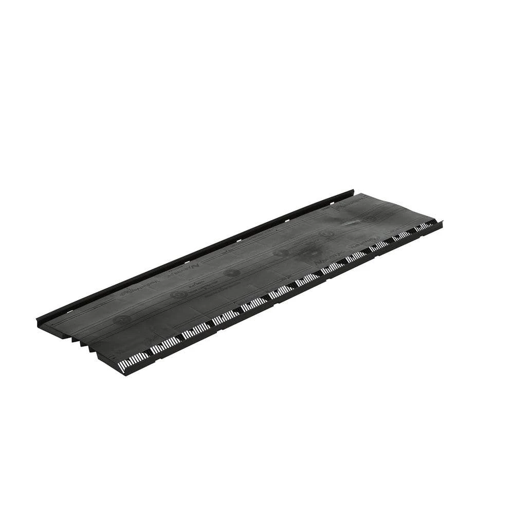 Air Vent VenturiVent 1.1 in. x 14.2 in. x 48 in. Ridge Vent in Black with Nails (Sold in Carton of 10-Pieces Only) - Image 10