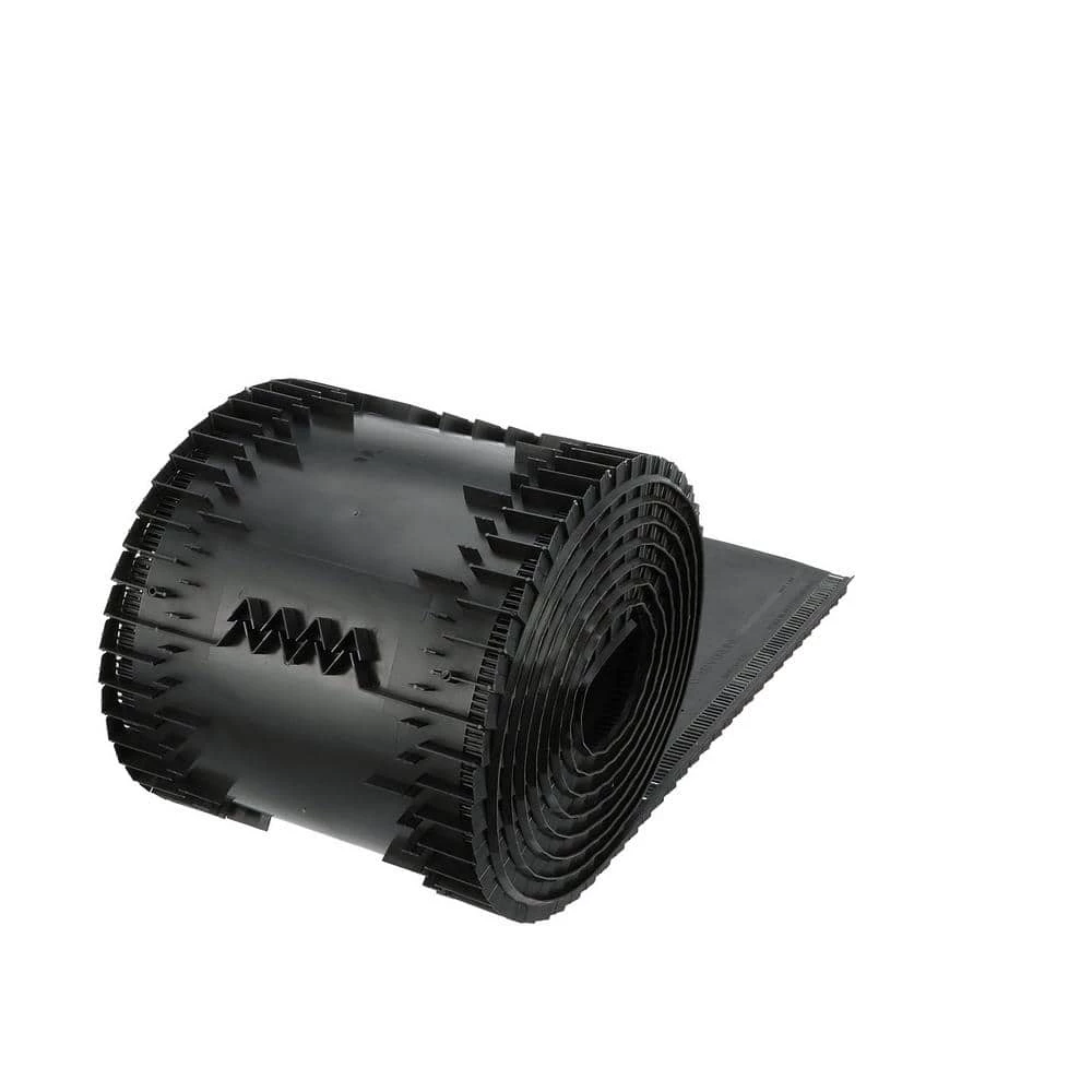 Air Vent VenturiVent 20 ft. Roll Ridge Vent in Black - Image 7