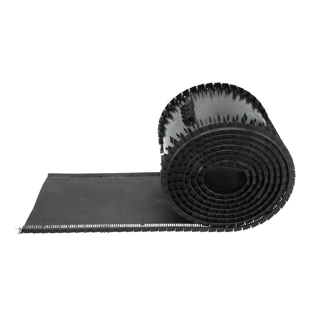 Air Vent VenturiVent 20 ft. Roll Ridge Vent in Black - Image 3