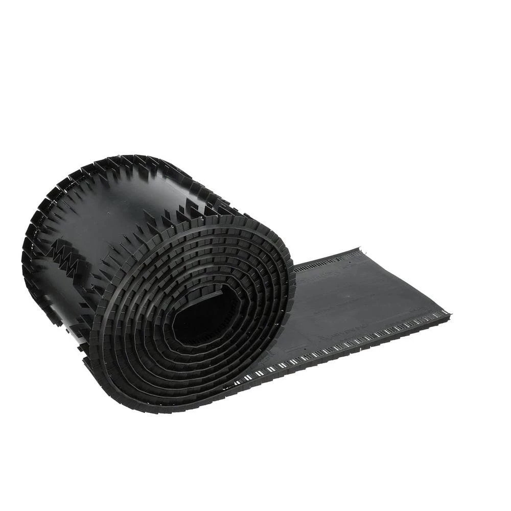 Air Vent VenturiVent 20 ft. Roll Ridge Vent in Black - Image 8