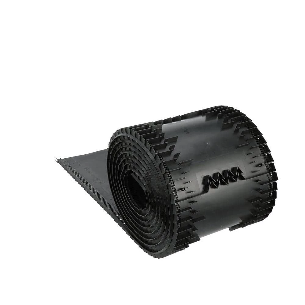 Air Vent VenturiVent 20 ft. Roll Ridge Vent in Black - Image 6