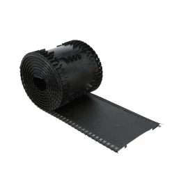 Air Vent VenturiVent 20 ft. Roll Ridge Vent in Black