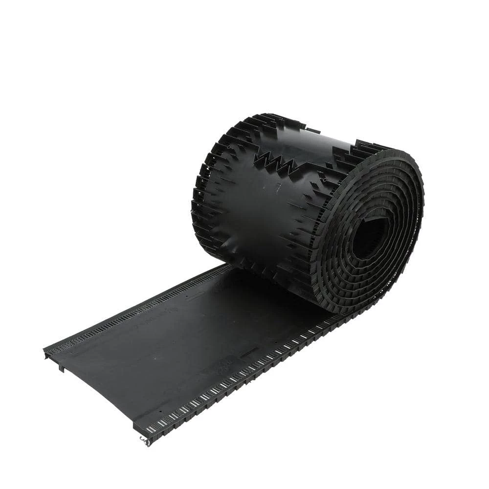 Air Vent VenturiVent 20 ft. Roll Ridge Vent in Black - Image 10