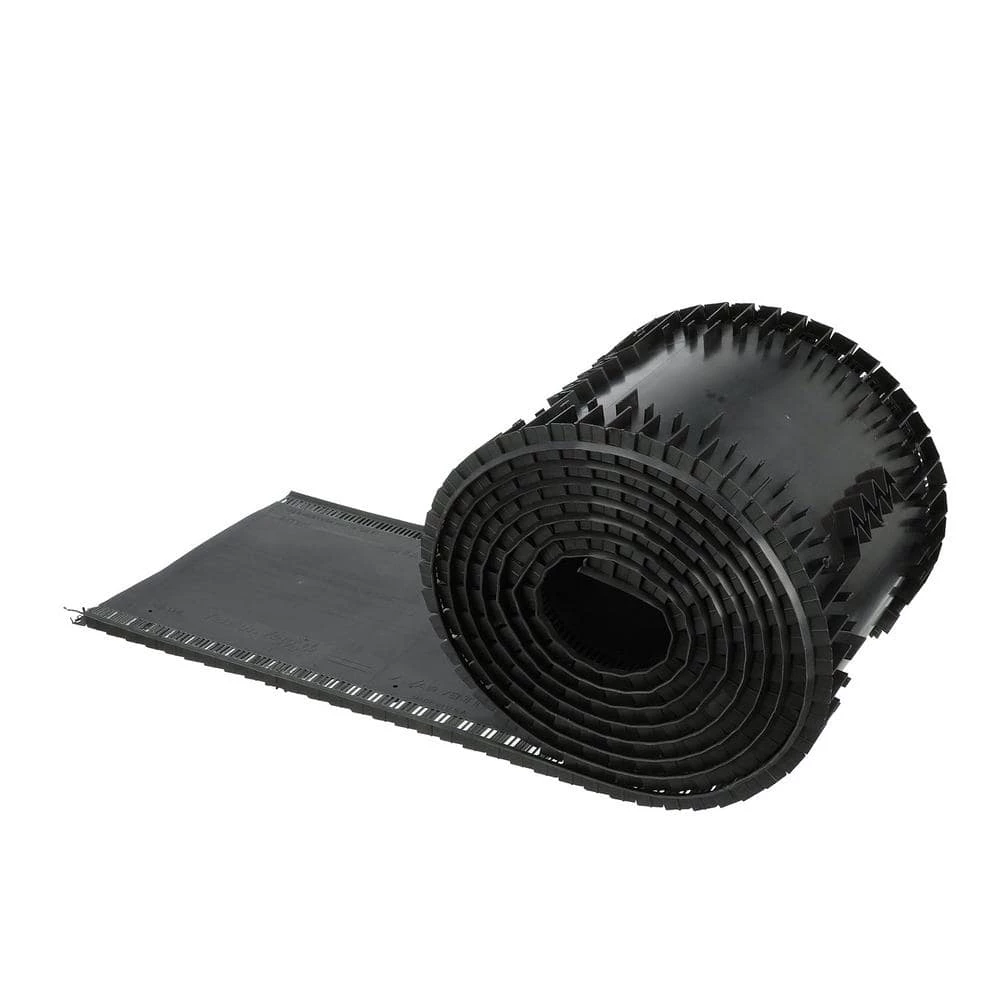 Air Vent VenturiVent 20 ft. Roll Ridge Vent in Black - Image 5