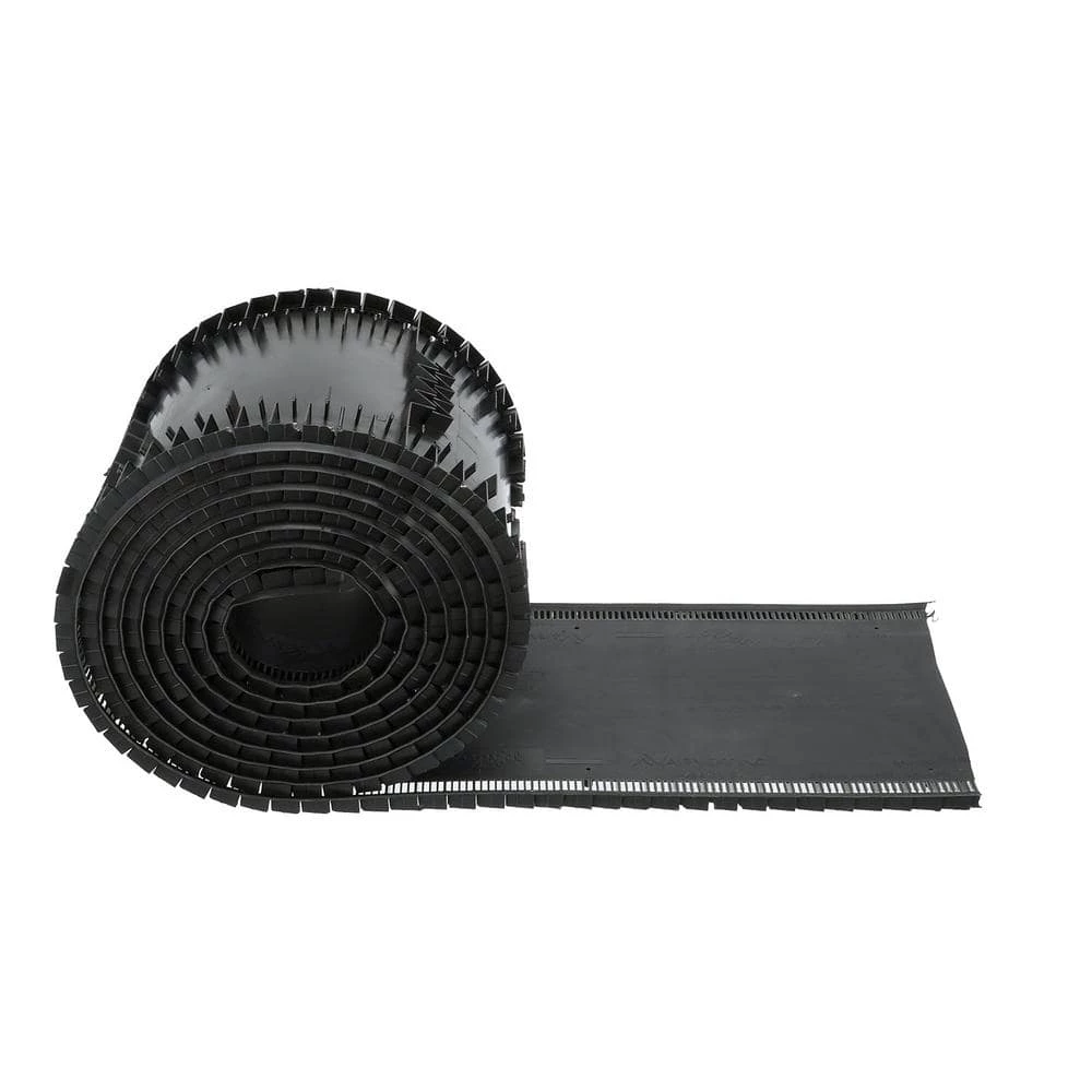 Air Vent VenturiVent 20 ft. Roll Ridge Vent in Black - Image 2