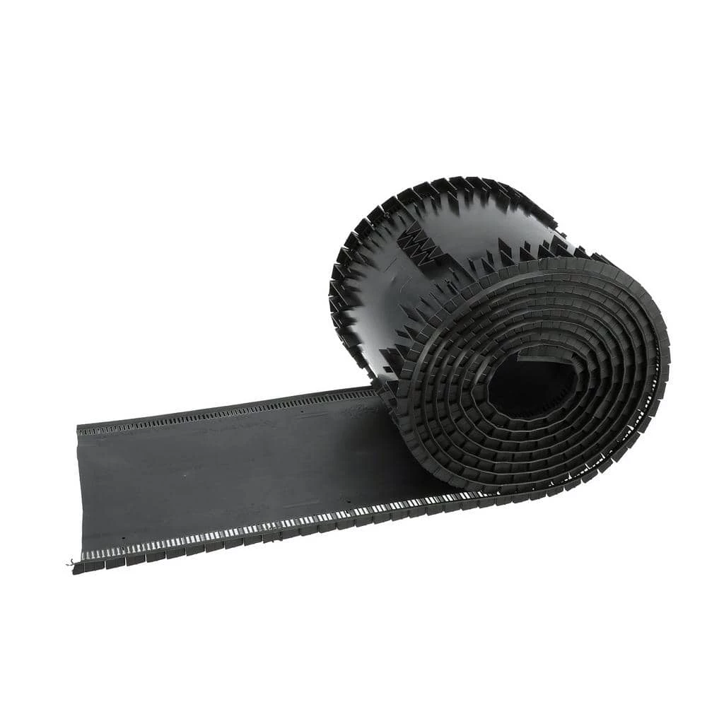 Air Vent VenturiVent 20 ft. Roll Ridge Vent in Black - Image 9
