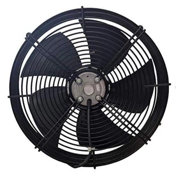 CENTRIC AIR Gable Mounted Attic Fan with Thermostat Fully Assembled Plug and Play Operation 1580 CFM - Image 4