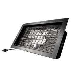 Master Flow 16 in. x 8 in. Resin Power Foundation Vent in Black