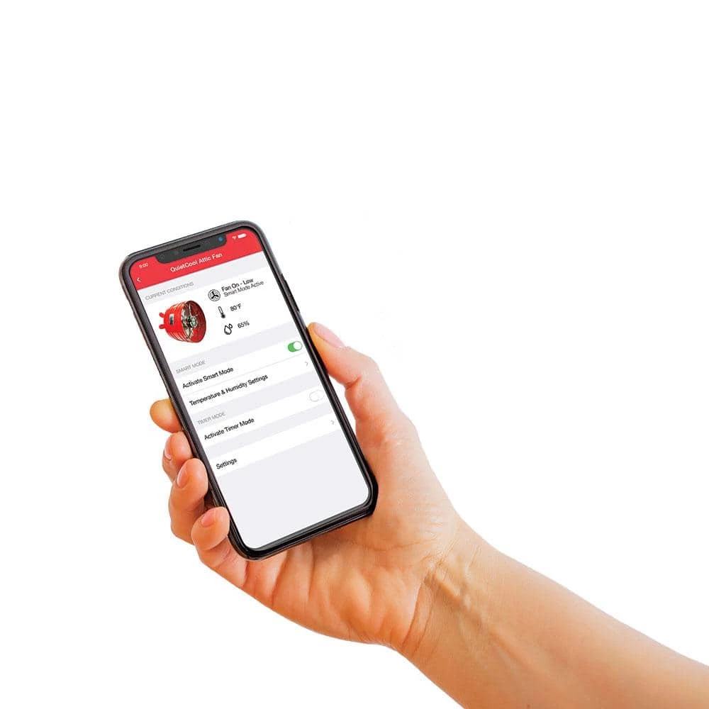 QuietCool Wireless Smart Control For Attic Fans - Image 3