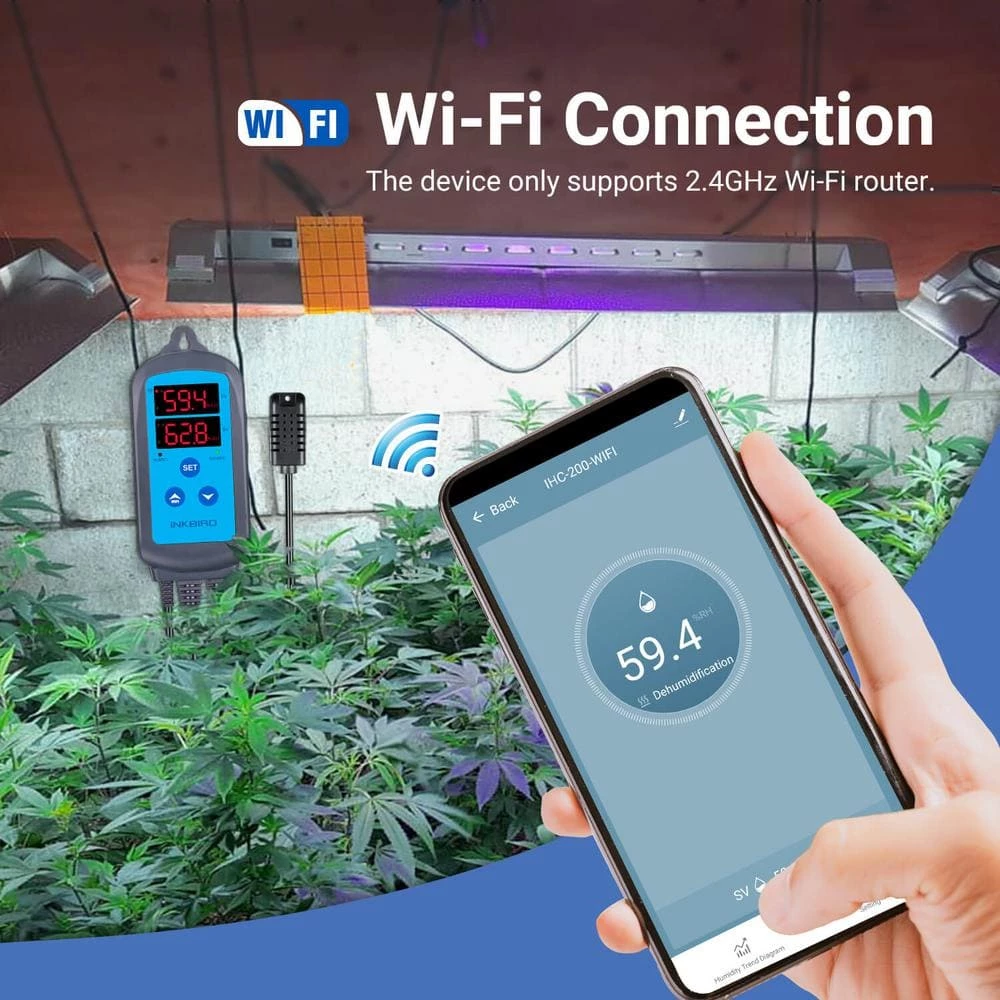 INKBIRD Wi-Fi Smart Humidity Controller - Image 4